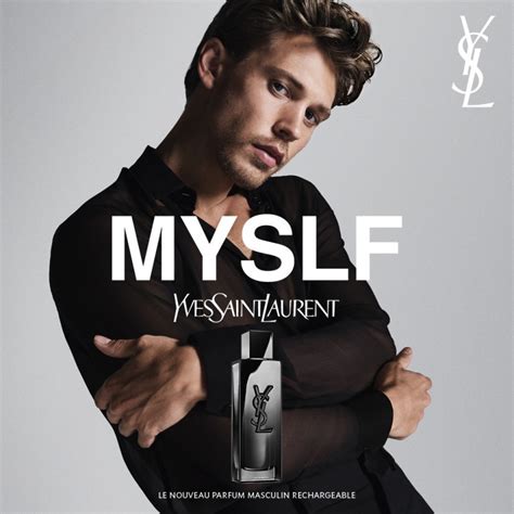 yves saint laurent myself parfum